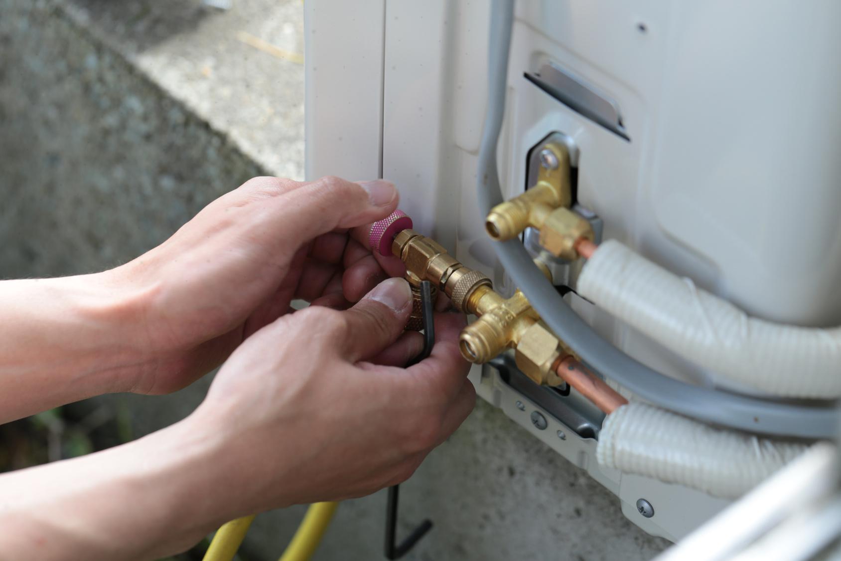 changer une pompe à chaleur industrielle air Le Plessis-Pâté